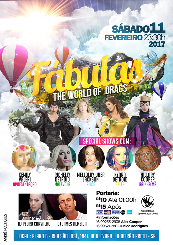 Fábulas-Flyer