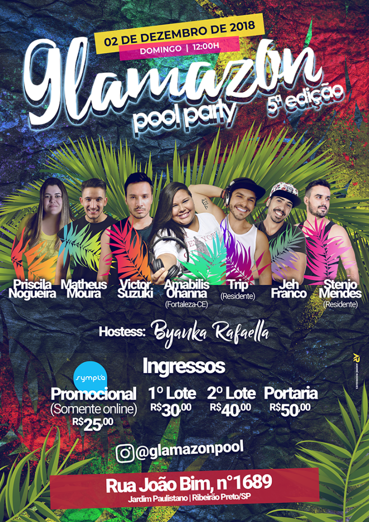 Flyer Glamazon Dez-18