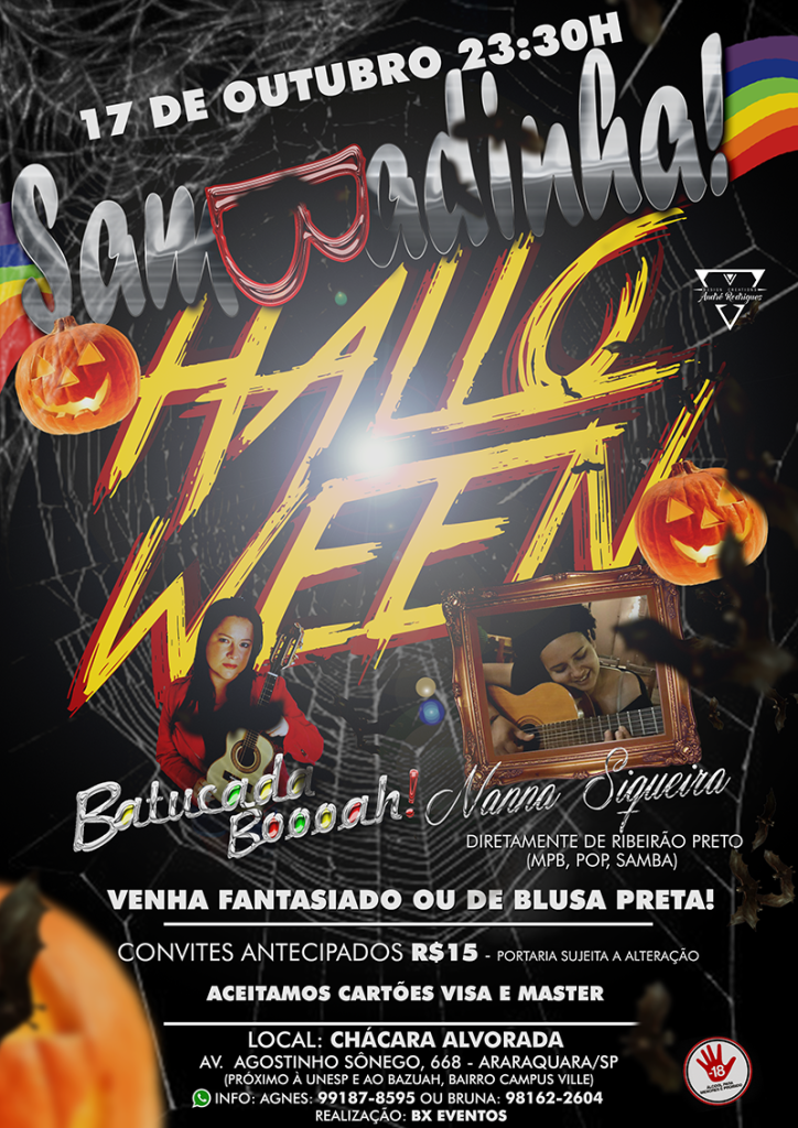 Flyer-Sambadinha-Halloween-2015