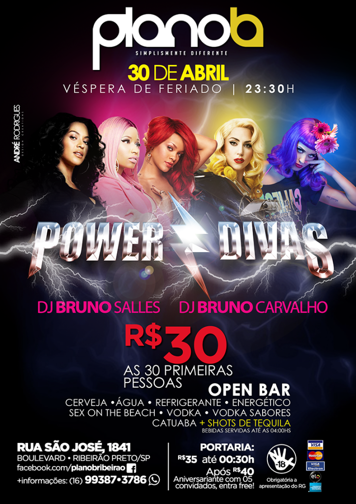 Power Divas Red