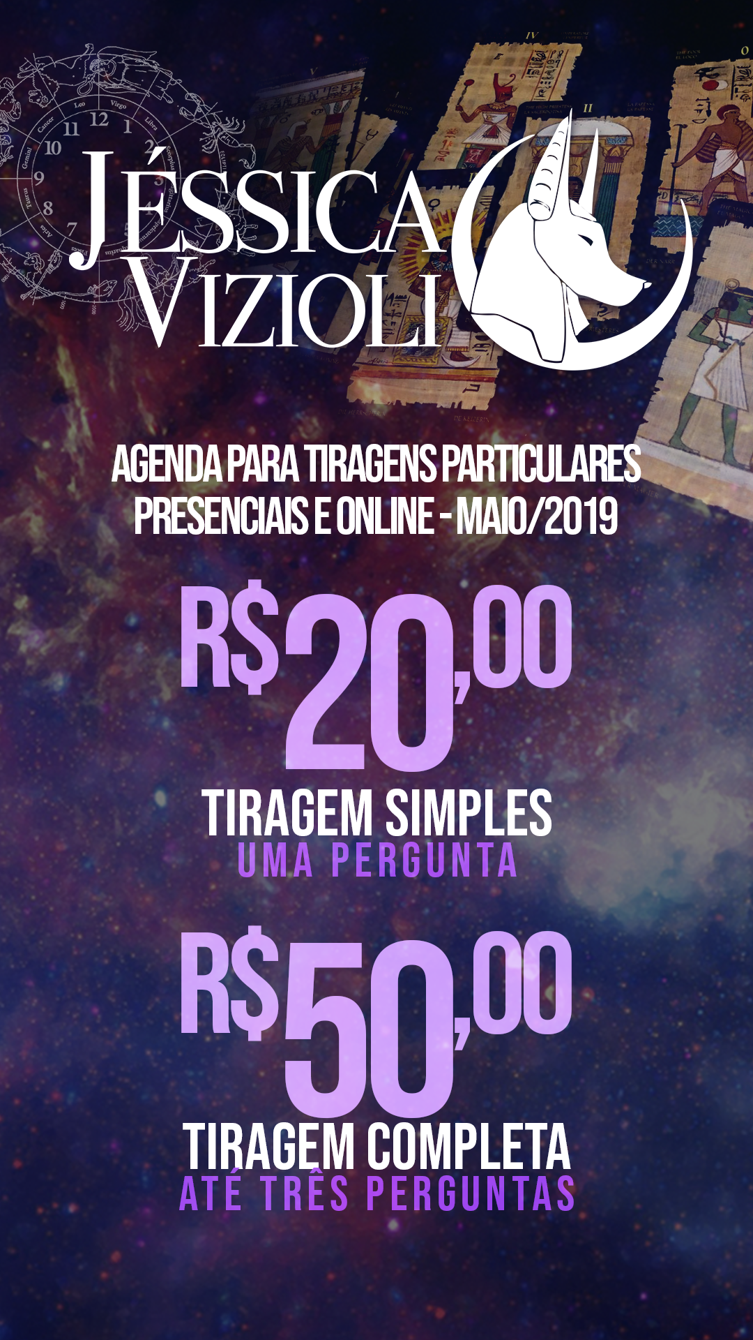 Agenda Tiragens Maio